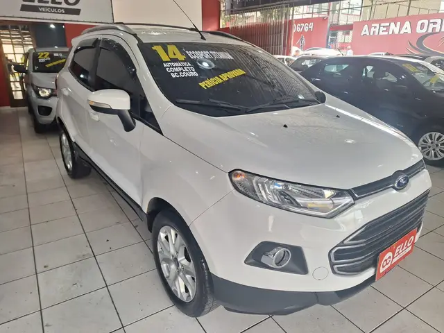 Carro Ford EcoSport 2014 Ecosport Titanium 2.0 16V Powershift (Flex)