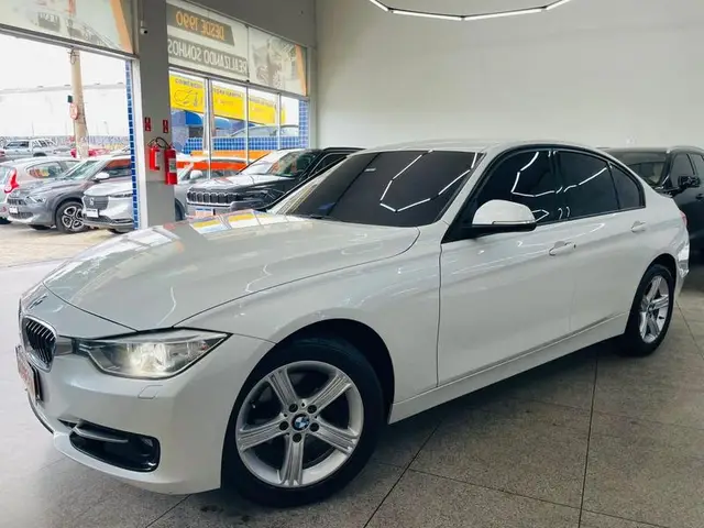 Carro BMW 320i 2015 320i Sport ActiveFlex