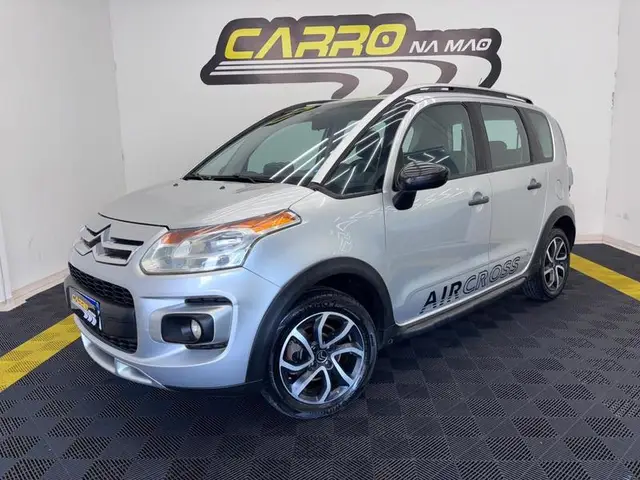 Carro Citroën Aircross 2014 GLX 1.6 16V (Flex) (aut)