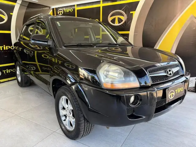 Carro Hyundai Tucson 2013 GL 2.0 16V