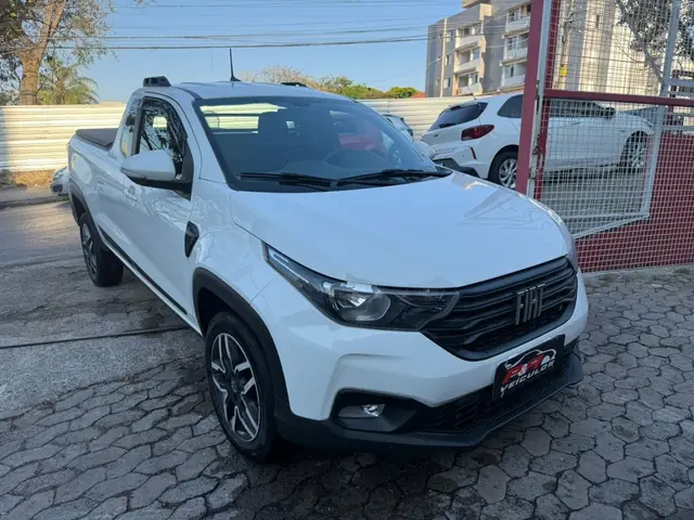Carro Fiat Strada 2021 Freedom 1.3 CS Plus (Flex)