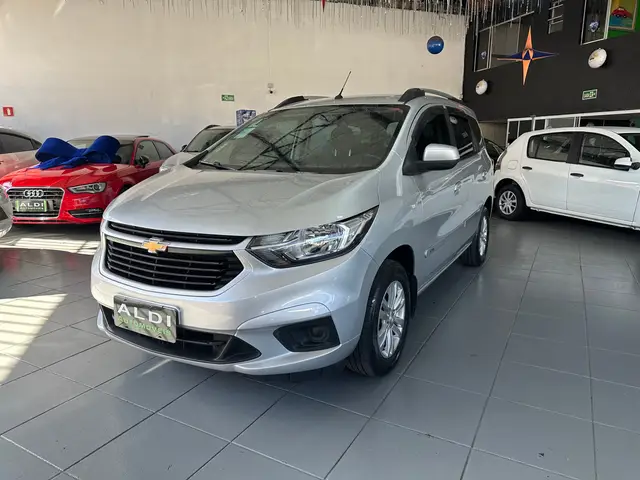 Carro Chevrolet Spin 2023 LT 1.8 (Aut.)