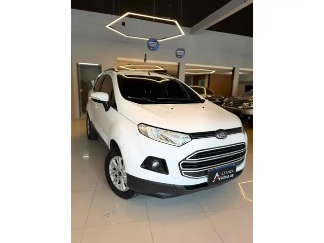 Carro Ford EcoSport 2017 Ecosport SE 1.6 16V (Flex)