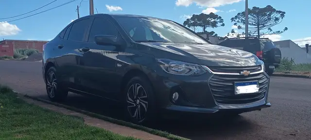 Carro Chevrolet Onix Plus 2024 LT 1.0 Turbo AT