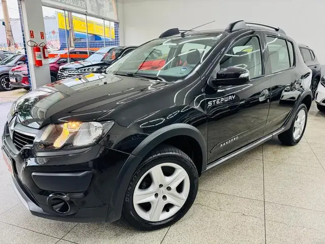 Carro Renault Sandero 2019 Dynamique Easy-r 1.6 16V SCe (Flex)