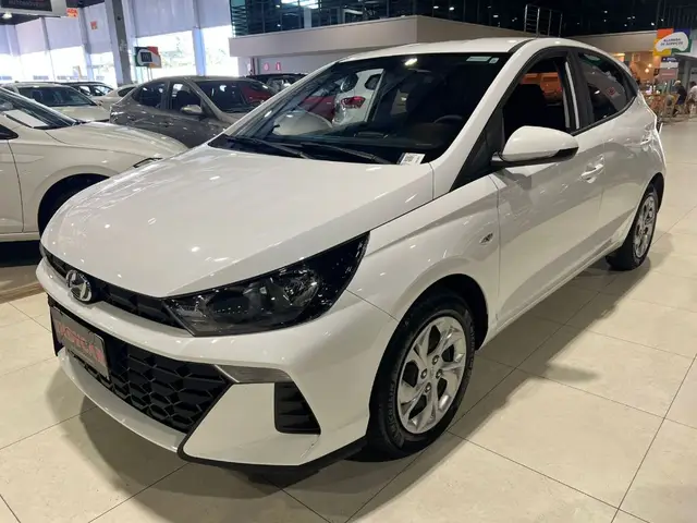 Carro Hyundai HB20 2025 Sense Plus 1.0 (Mec.)