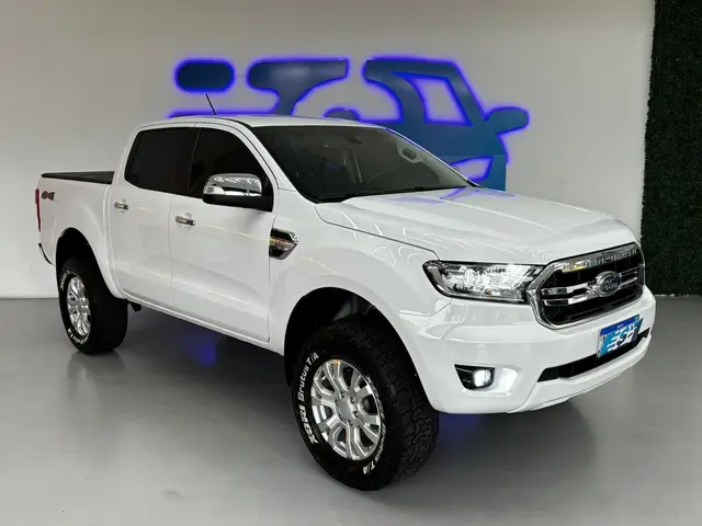 Carro Ford Ranger Cabine Dupla 2020 Ranger 3.2 XLT CD 4x4 (Aut)