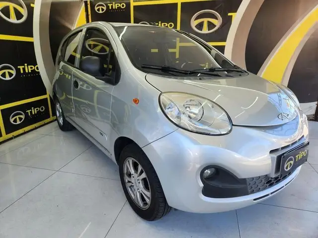 Carro CAOA Chery QQ 2018 New  Act 1.0 (Flex)