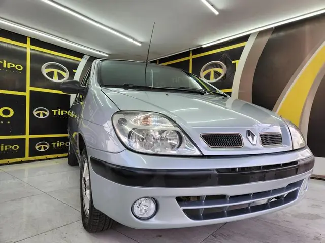 Carro Renault Scenic 2008 Scénic Expression 1.6 16V (flex)