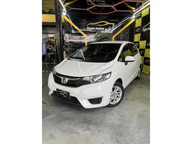 Carro Honda Fit 2016 1.5 16v DX CVT (Flex)