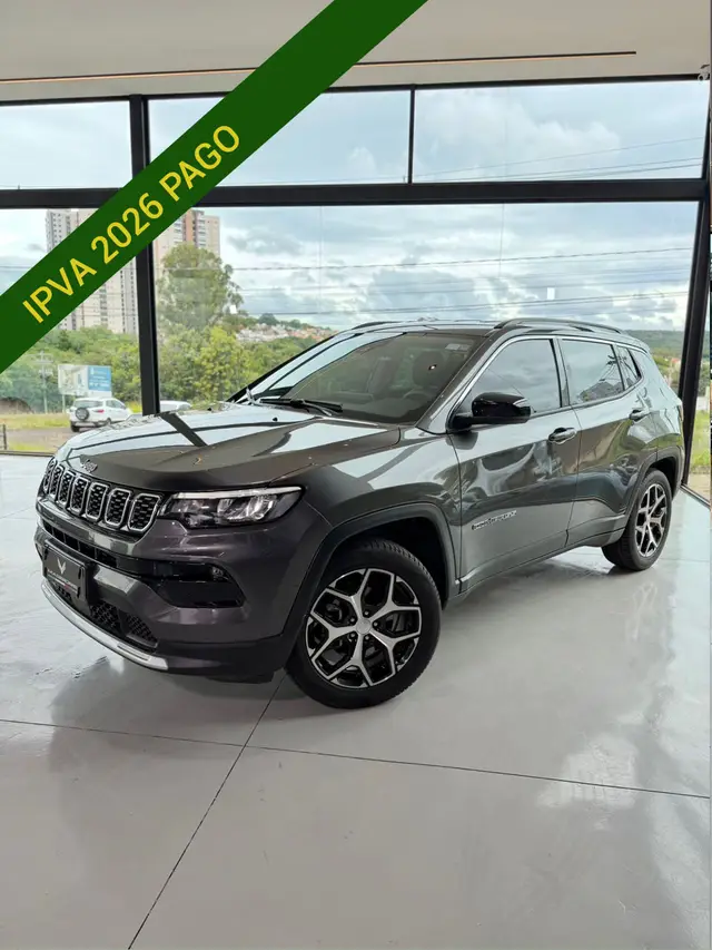 Carro Jeep Compass 2025 Longitude 1.3 T270 (Aut) (Flex)