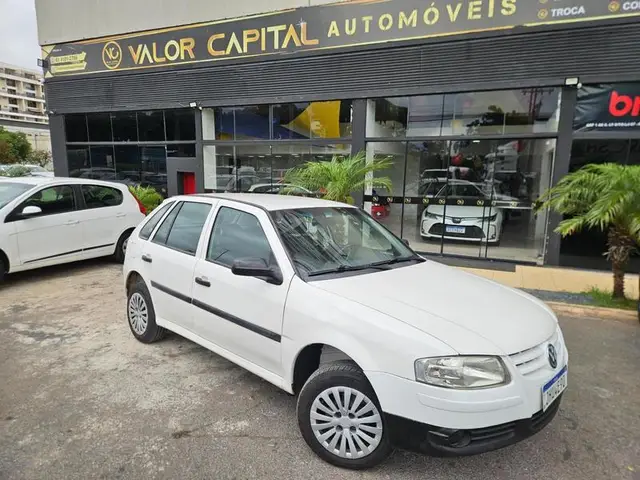 Carro Volkswagen Gol 2011 1.0 (G4) (Flex) 4p