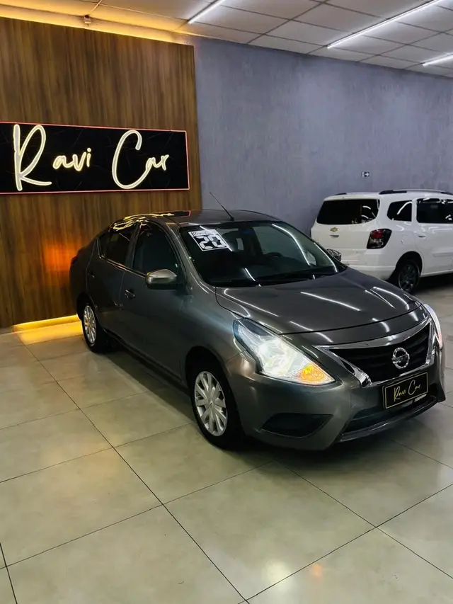 Carro Nissan Versa 2020 1.6 16V Special Edition CVT (Flex)
