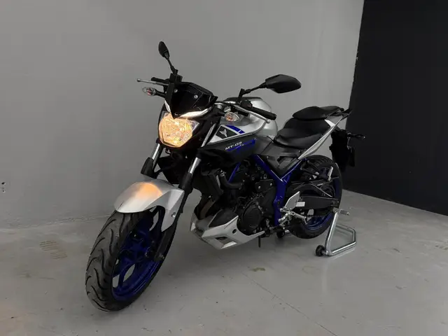Moto Yamaha MT-03 2017 ABS