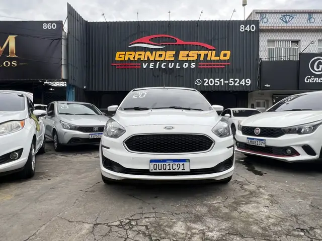 Carro Ford Ka 2020 1.0 SE (Flex)