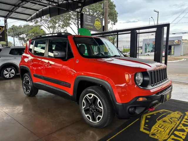 Carro Jeep Renegade 2016 Trailhawk 2.0 TDI 4x4 (Aut)