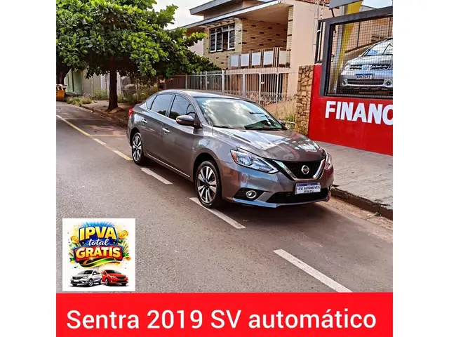 Carro Nissan Sentra 2019 SV 2.0 16V CVT (Flex)