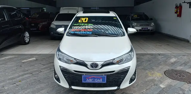 Carro Toyota Yaris 2020 1.5 XL Plus Connect CVT (Flex)