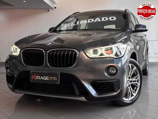 Carro BMW X1 2019 2.0 sDrive20i GP ActiveFlex
