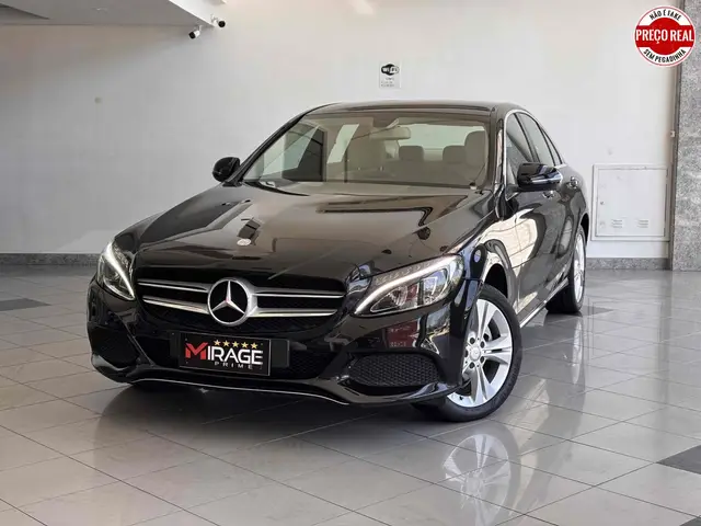 Carro Mercedes-Benz Classe C 2016 C 180 1.6 CGI Turbo