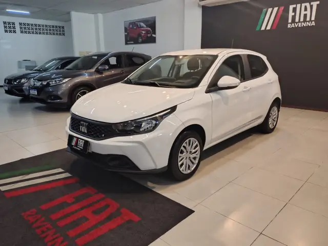Carro Fiat Argo 2025 Drive 1.0