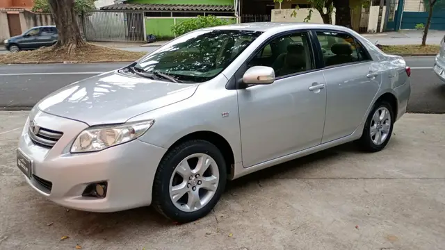 Carro Toyota Corolla 2010 Sedan XEi 1.8 16V (flex)