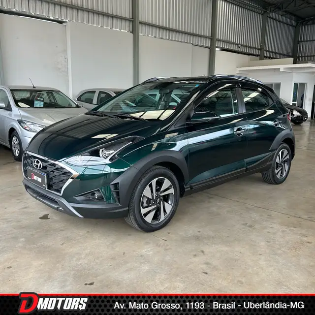 Carro Hyundai HB20X 2020 Diamond Plus 1.6 (Aut) (Flex)