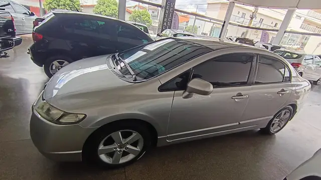 Carro Honda Civic 2008 New  LXS 1.8 16V (Flex)