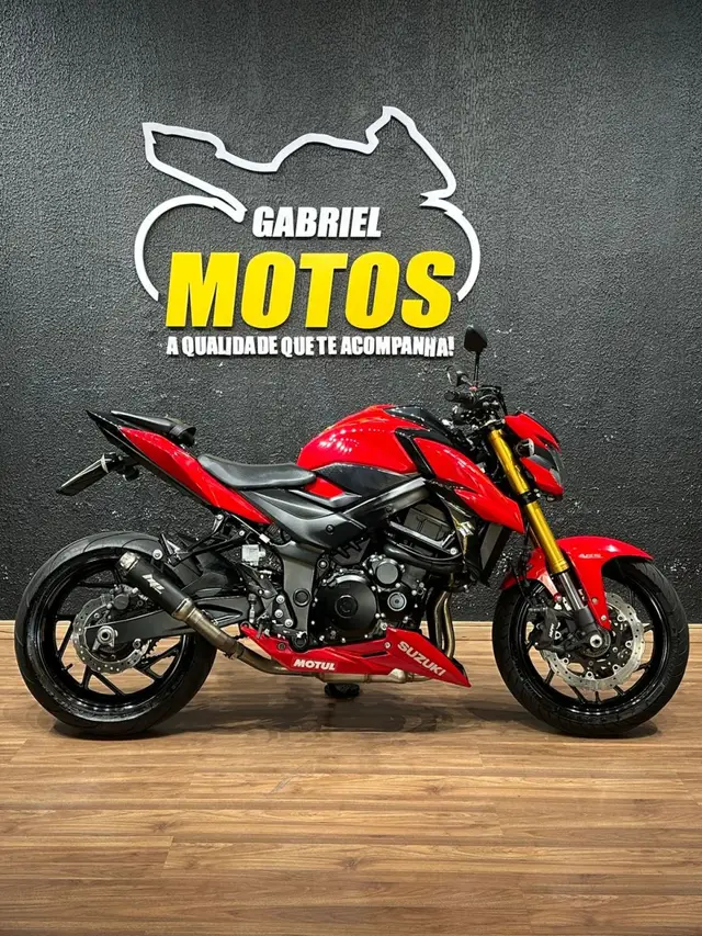Moto Suzuki GSX-S 750 2018 750