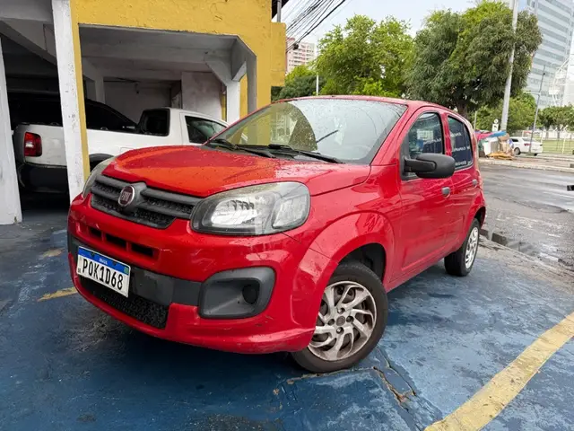 Carro Fiat Uno 2018 Drive 1.0 Firefly (Flex)