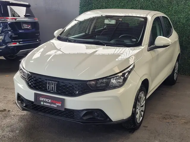 Carro Fiat Argo 2025 Drive 1.0