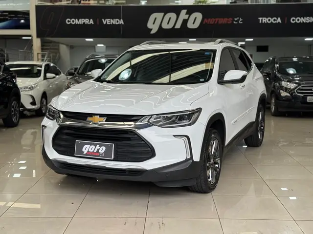 Carro Chevrolet Tracker 2022 Premier 1.2 Turbo (Aut) (Flex)