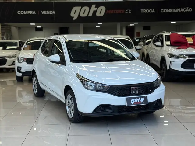 Carro Fiat Argo 2025 Drive 1.0