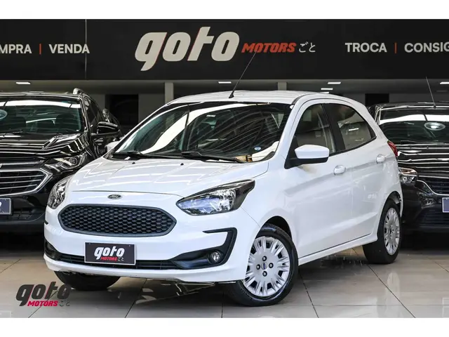 Carro Ford Ka 2021 1.0 SE Plus (Flex)