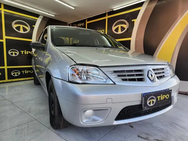 Carro Renault Logan 2009 Expression 1.0 16V (flex)