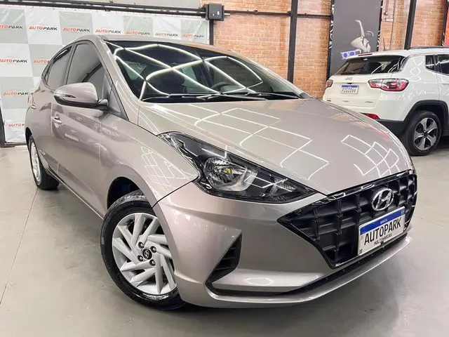 Carro Hyundai HB20S 2022 Evolution Bluelink 1.0