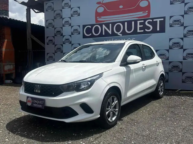 Carro Fiat Argo 2022 1.0