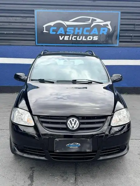 Carro Volkswagen SpaceFox 2009 1.6 8V (Flex)