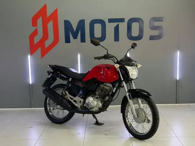 Moto Honda CG 160 2020 Start