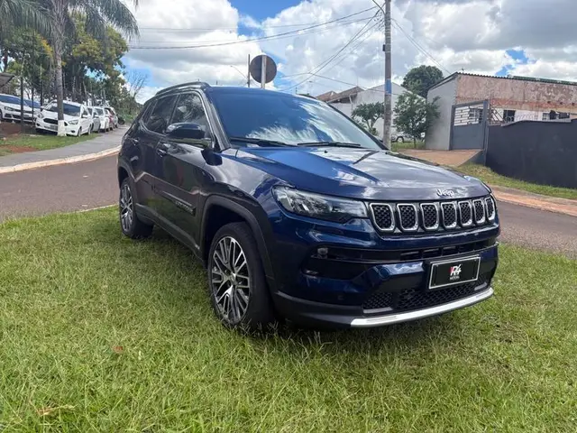 Carro Jeep Compass 2022 Limited 1.3 T270 (Aut) (Flex)