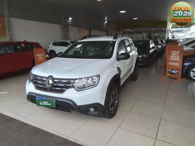 Carro Renault Duster 2023 Iconic 1.6 16V (Flex) (Aut)