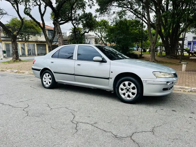 Carro Peugeot 406 2001 Sedan 2.0 16V