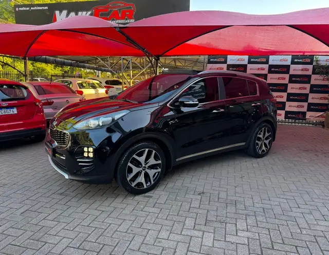 Carro Kia Sportage 2017 EX 2.0 (Flex) (Aut) P786