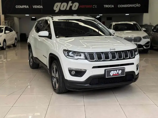 Carro Jeep Compass 2018 2.0 Longitude 4x2 (Aut) (Flex)