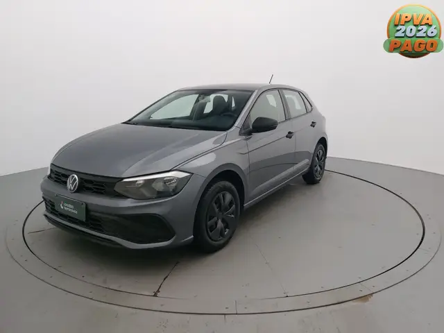Carro Volkswagen Polo 2025 Track 1.0 Flex 12V 5p