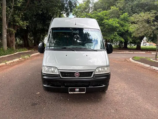 Carro Fiat Ducato 2014 2.3 TDI (Teto Alto) 16L Minibus