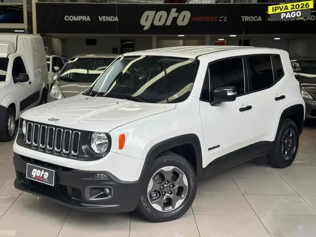 Carro Jeep Renegade 2016 Sport 1.8 4x2 (Aut) (Flex)