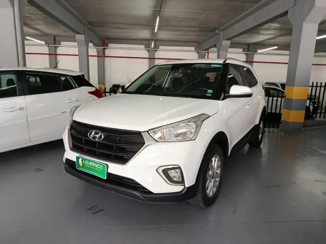 Carro Hyundai Creta 2021 Action 1.6 (Aut) (Flex)