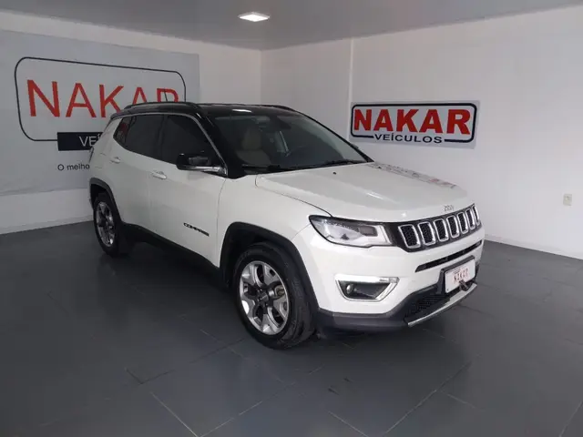 Carro Jeep Compass 2017 2.0 Limited (Aut) (Flex)
