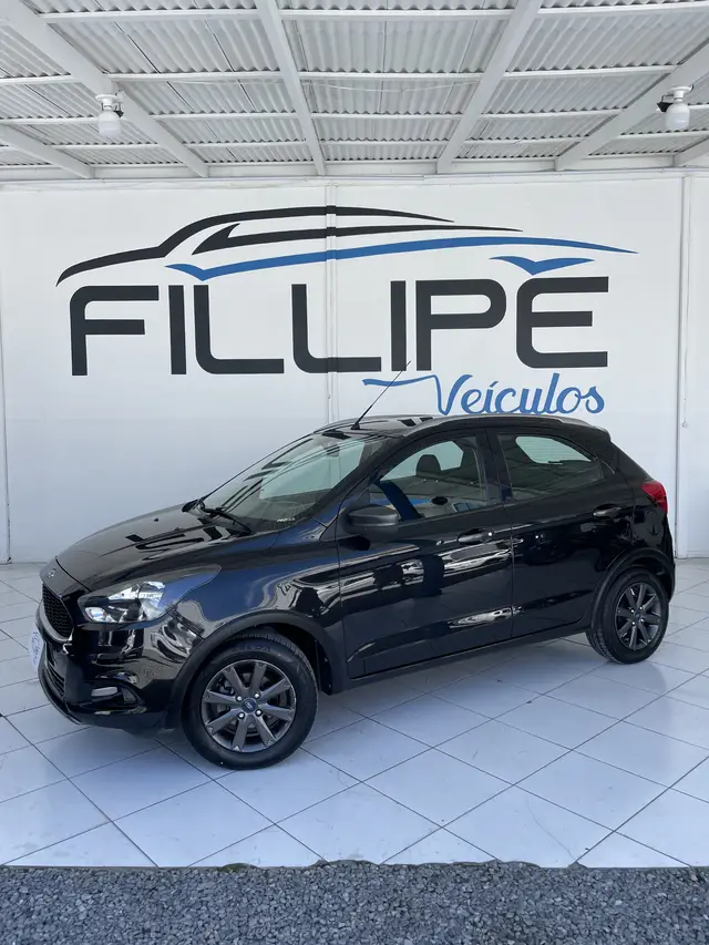 Carro Ford Ka 2018 Ka 1.0 SE Trail (Flex)